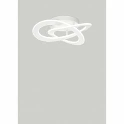 Mantra PLANET Deckenleuchte LED Weiß, 1-flammig