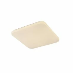 Mantra QUATRO Deckenleuchte LED Weiß, 1-flammig