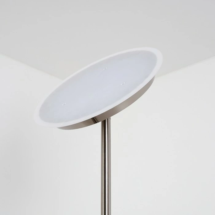 Hofstein Mjoelby Deckenfluter LED Nickel-Matt, 1-flammig – Bild 11