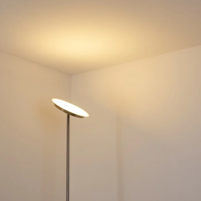 Hofstein Mjoelby Deckenfluter LED Nickel-Matt, 1-flammig – Bild 14