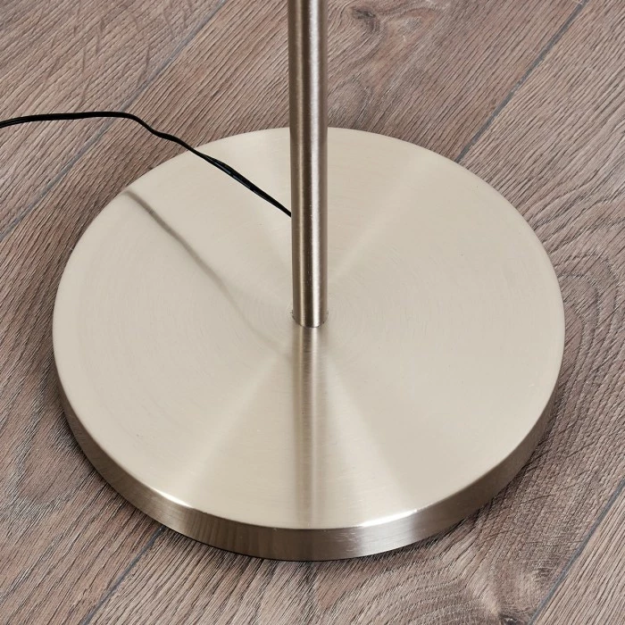 Hofstein Mjoelby Deckenfluter LED Nickel-Matt, 1-flammig – Bild 21