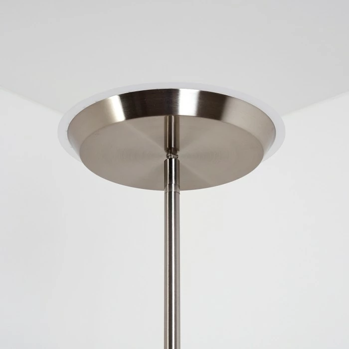 Hofstein Mjoelby Deckenfluter LED Nickel-Matt, 1-flammig – Bild 7