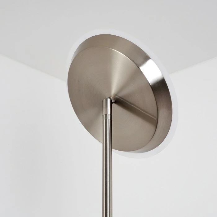 Hofstein Mjoelby Deckenfluter LED Nickel-Matt, 1-flammig – Bild 10