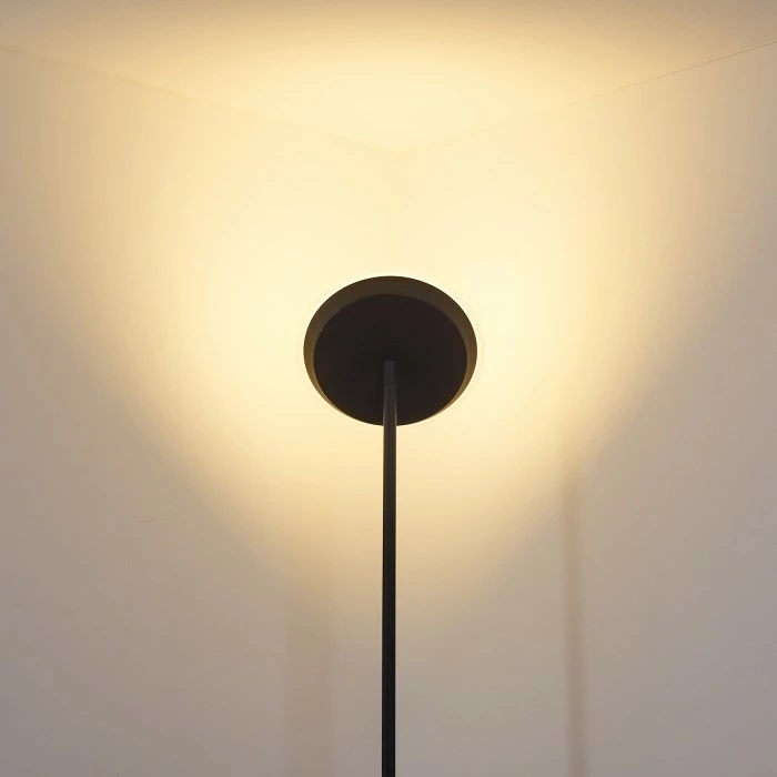 Hofstein Mjölby Deckenfluter LED Schwarz, 1-flammig – Bild 14