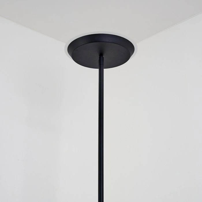 Hofstein Mjölby Deckenfluter LED Schwarz, 1-flammig – Bild 17