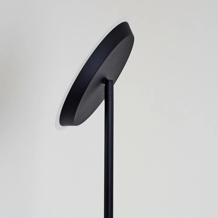 Hofstein Mjölby Deckenfluter LED Schwarz, 1-flammig – Bild 19