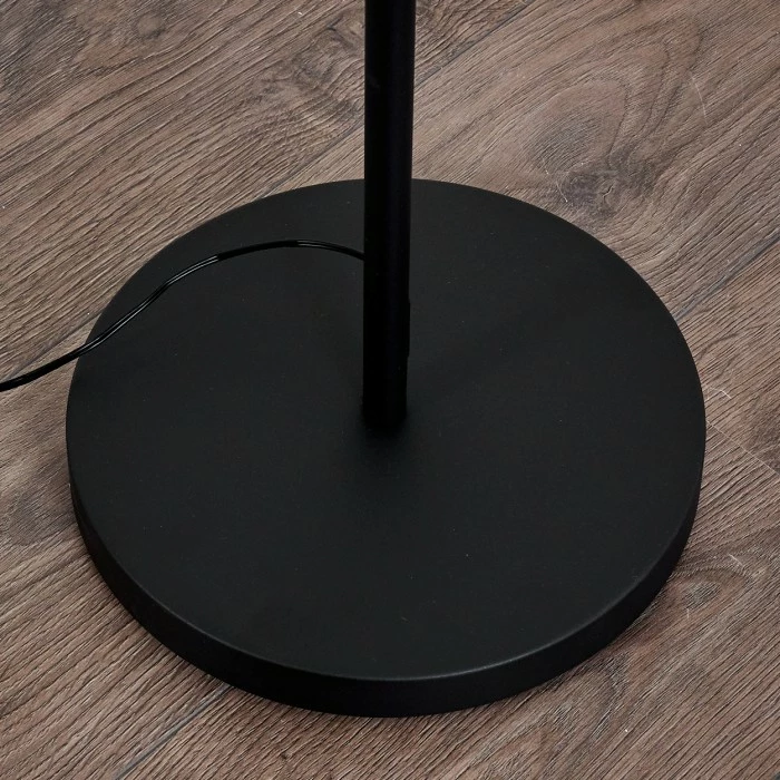 Hofstein Mjölby Deckenfluter LED Schwarz, 1-flammig – Bild 21