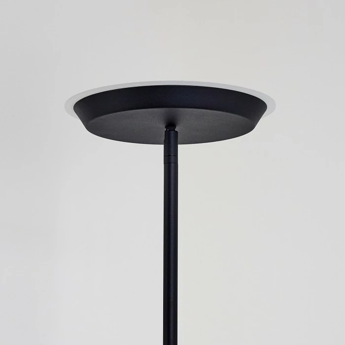 Hofstein Mjölby Deckenfluter LED Schwarz, 1-flammig – Bild 7