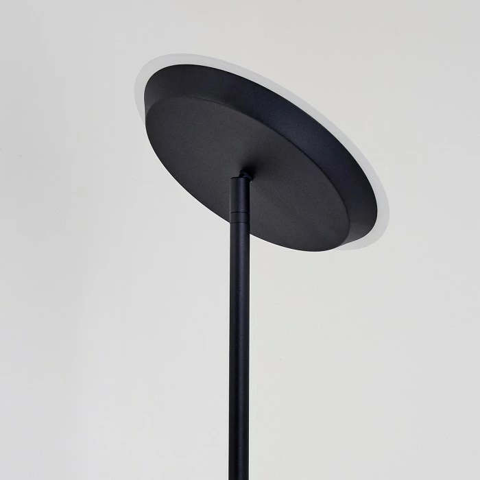 Hofstein Mjölby Deckenfluter LED Schwarz, 1-flammig – Bild 10