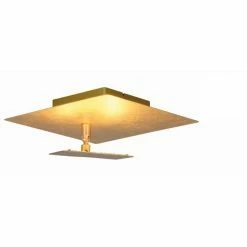Näve Firenze Deckenleuchte LED Gold, 1-flammig