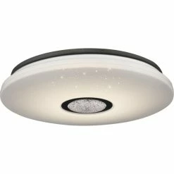 Nino Leuchten ALBURY Deckenleuchte LED Weiß, 1-flammig