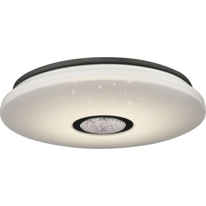 Nino Leuchten ALBURY Deckenleuchte LED Weiß, 1-flammig