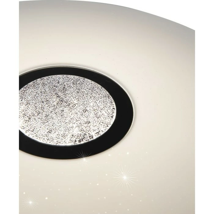 Nino Leuchten ALBURY Deckenleuchte LED Weiß, 1-flammig – Bild 4