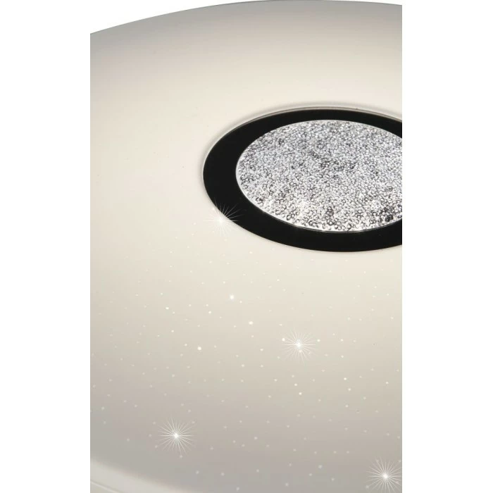 Nino Leuchten ALBURY Deckenleuchte LED Weiß, 1-flammig – Bild 5