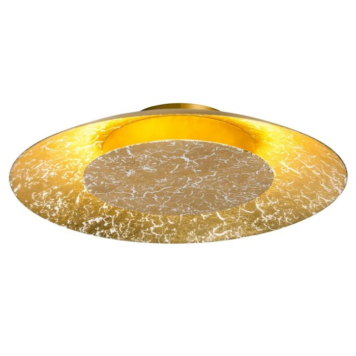 Nino Leuchten DALIA Deckenleuchte LED Gold, 1-flammig