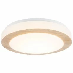 Nino Leuchten GORDON Deckenleuchte LED Weiß, 1-flammig