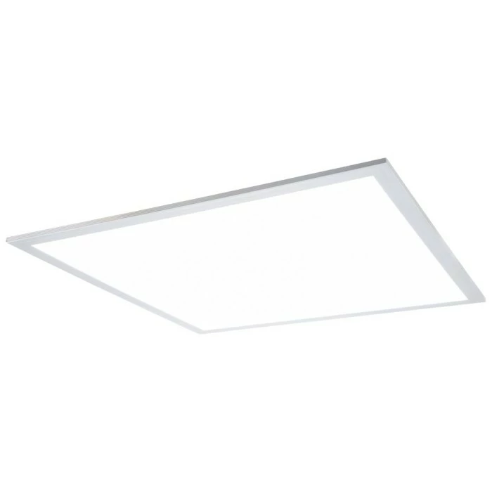 Nino Leuchten PANELO Deckenleuchte LED Silber, 1-flammig