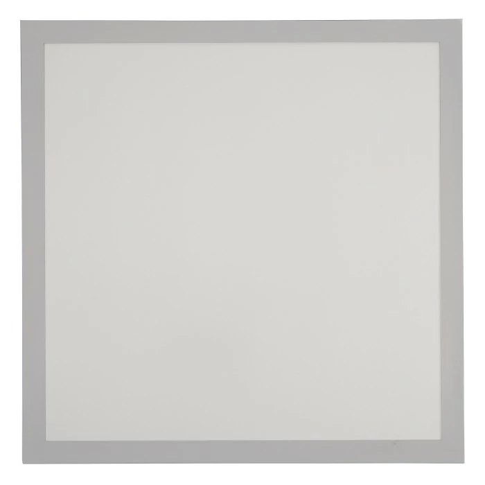 Nino Leuchten PIA Deckenpanel LED Silber, 1-flammig, Fernbedienung – Bild 3