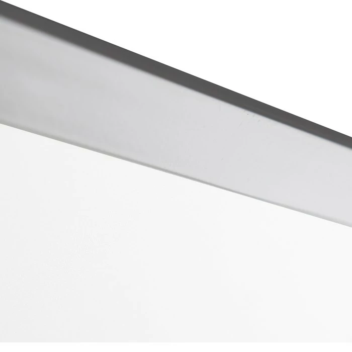 Nino Leuchten PIA Deckenpanel LED Silber, 1-flammig, Fernbedienung – Bild 5