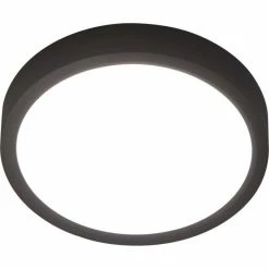 Nino Leuchten PUCCY Deckenleuchte LED Schwarz, 1-flammig