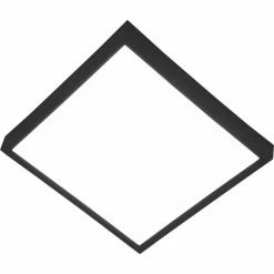 Nino Leuchten PUCCY Deckenleuchte LED Schwarz, 1-flammig