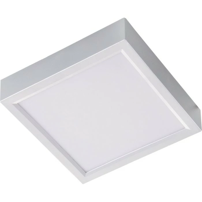 Nino Leuchten PUCCY Deckenleuchte LED Silber, 1-flammig – Bild 2