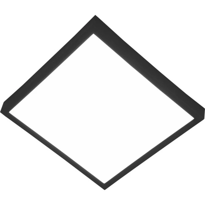 Nino Leuchten PUCCY Deckenleuchte LED Schwarz, 1-flammig