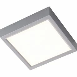 Nino Leuchten PUCCY Deckenleuchte LED Silber, 1-flammig