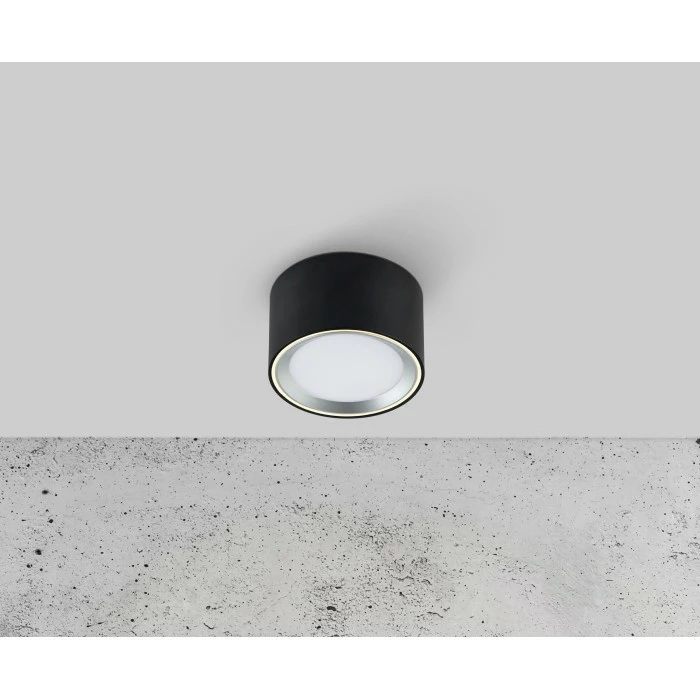 Nordlux Fallon Deckenleuchte LED Schwarz, 1-flammig – Bild 4