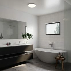 Nordlux MONTONE Deckenleuchte LED Weiß, 1-flammig