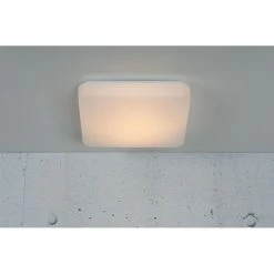 Nordlux Montone Deckenleuchte LED Weiß, 1-flammig