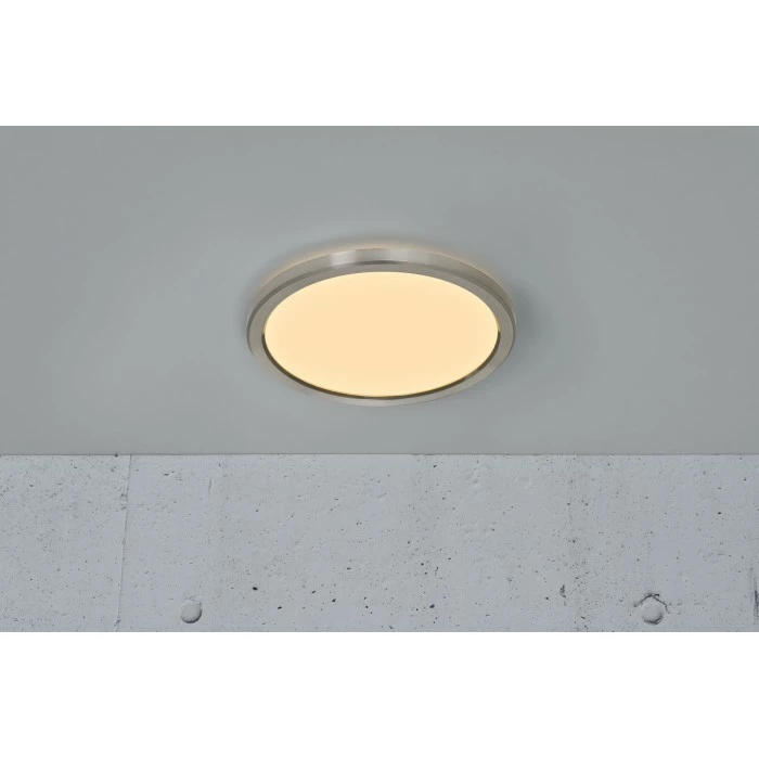 Nordlux OJA Deckenleuchte LED Nickel-Matt, 1-flammig – Bild 2