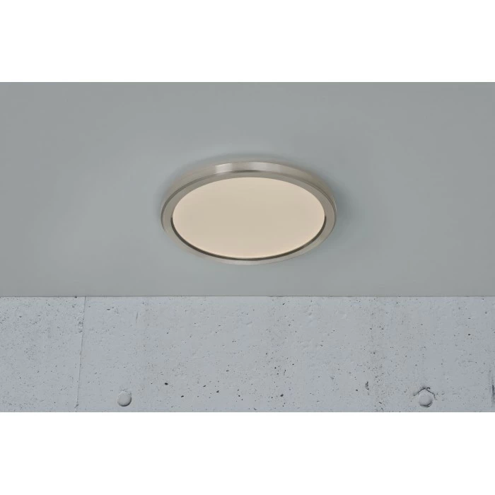 Nordlux OJA Deckenleuchte LED Nickel-Matt, 1-flammig – Bild 3
