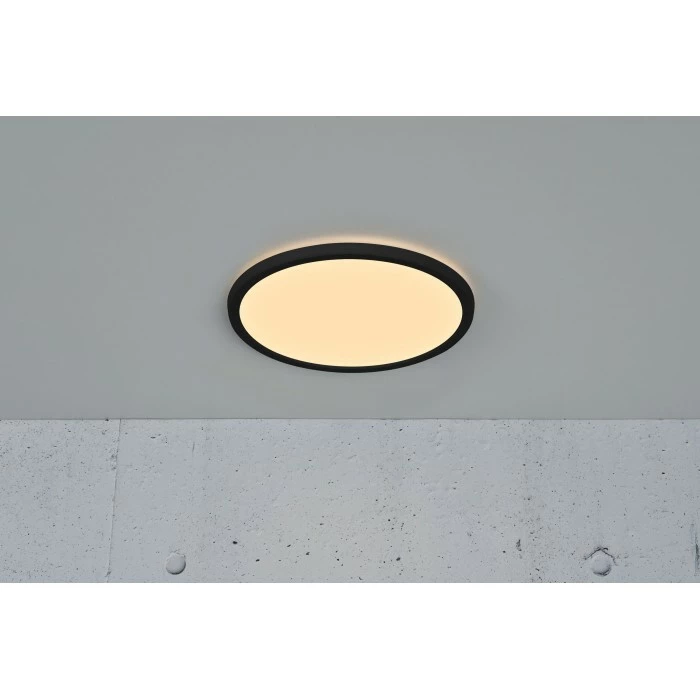 Nordlux OJA Deckenleuchte LED Schwarz, 1-flammig – Bild 2