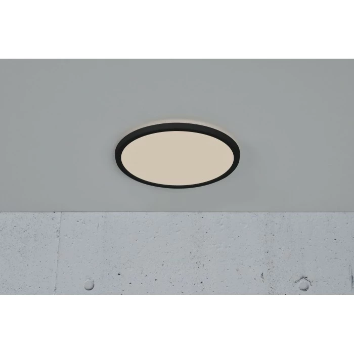 Nordlux OJA Deckenleuchte LED Schwarz, 1-flammig – Bild 3