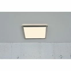 Nordlux OJA Deckenleuchte LED Nickel-Matt, 1-flammig