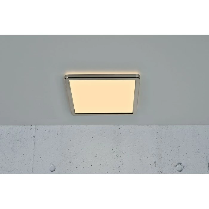 Nordlux OJA Deckenleuchte LED Nickel-Matt, 1-flammig – Bild 2
