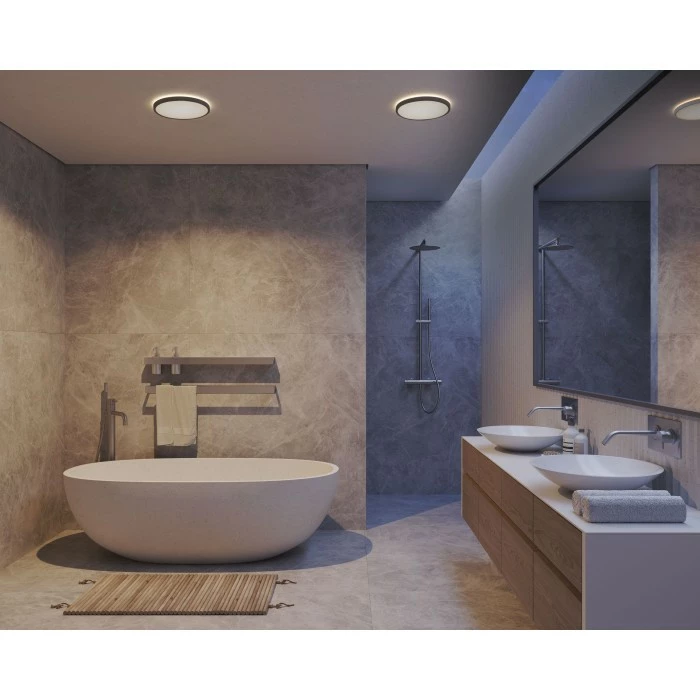 Nordlux OJA Deckenleuchte LED Schwarz, 1-flammig – Bild 2