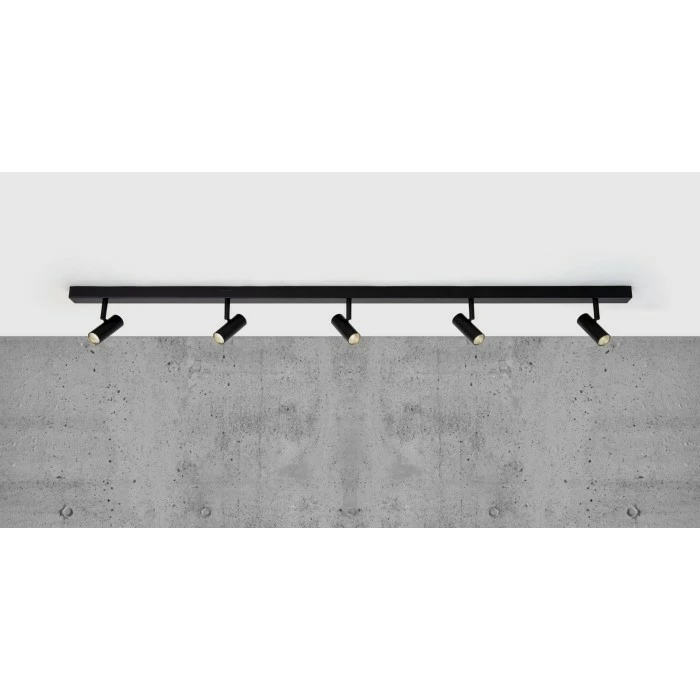 Nordlux OMARI Deckenleuchte LED Schwarz, 5-flammig – Bild 2