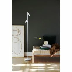 Nordlux OMARI Stehleuchte LED Wei&szlig;, 2-flammig