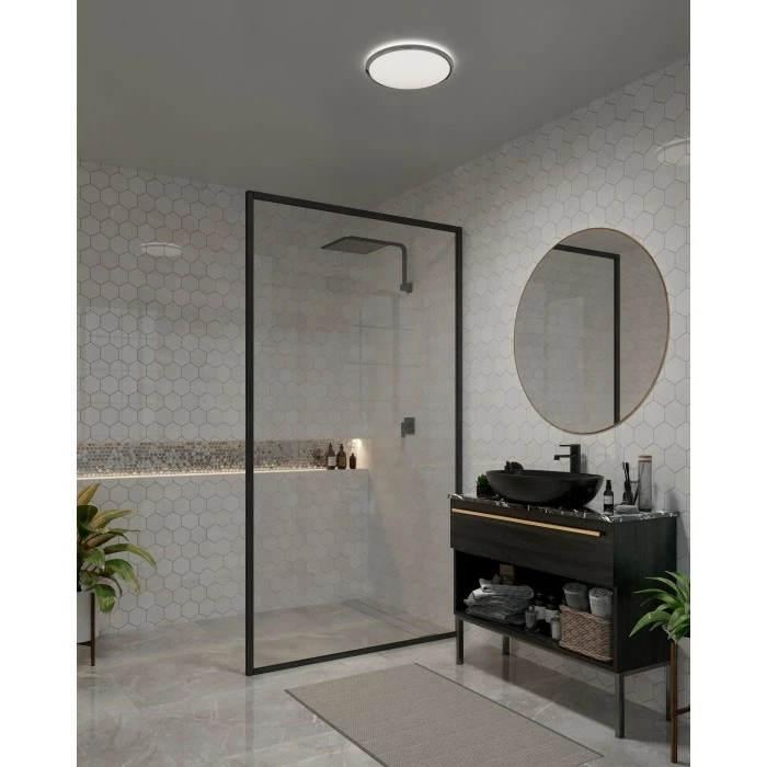 Nordlux THEROS Deckenleuchte LED Chrom, 1-flammig – Bild 2