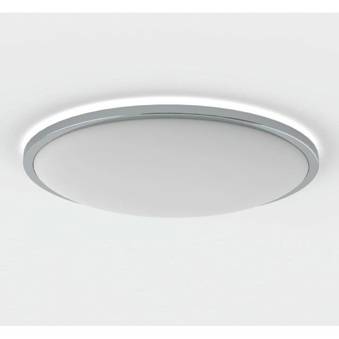 Nordlux THEROS Deckenleuchte LED Chrom, 1-flammig – Bild 3