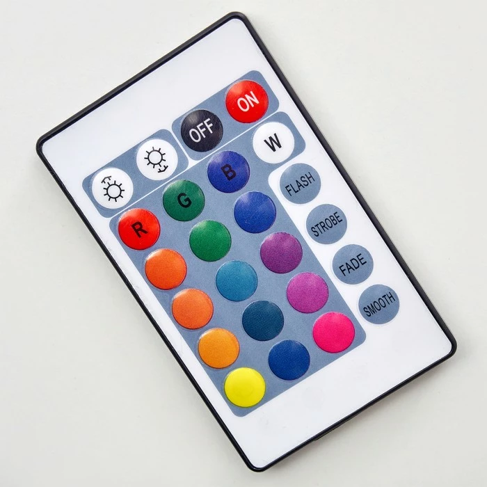 Hofstein Norton Star Deckenleuchte LED Weiß, 1-flammig, Fernbedienung, Farbwechsler – Bild 36