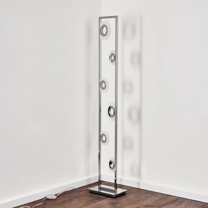 Hofstein Obip Stehleuchte LED Chrom, 1-flammig – Bild 14