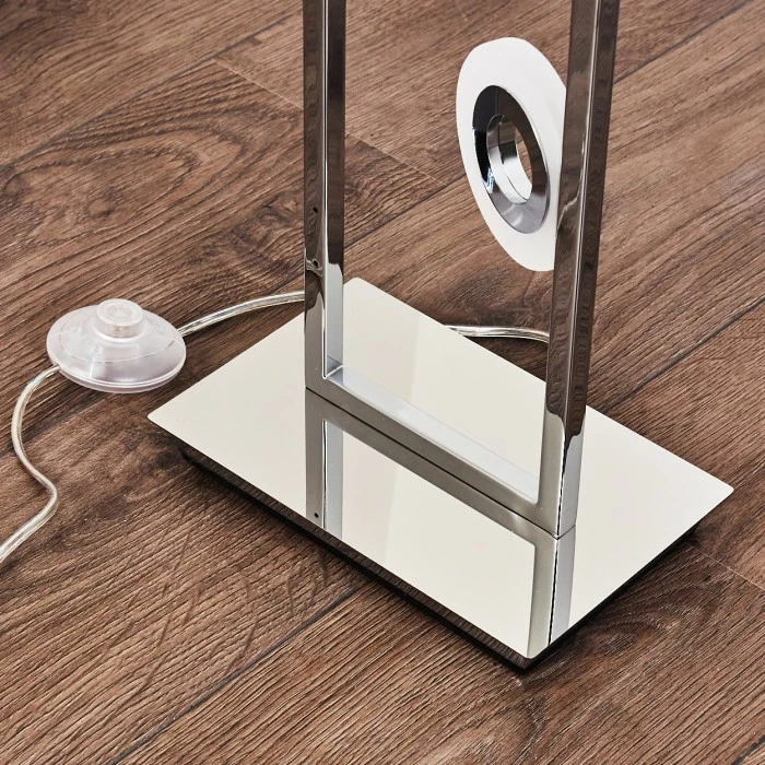 Hofstein Obip Stehleuchte LED Chrom, 1-flammig – Bild 16