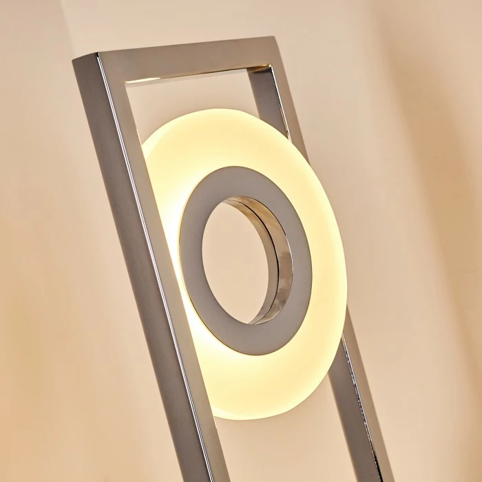 Hofstein Obip Stehleuchte LED Chrom, 1-flammig – Bild 17