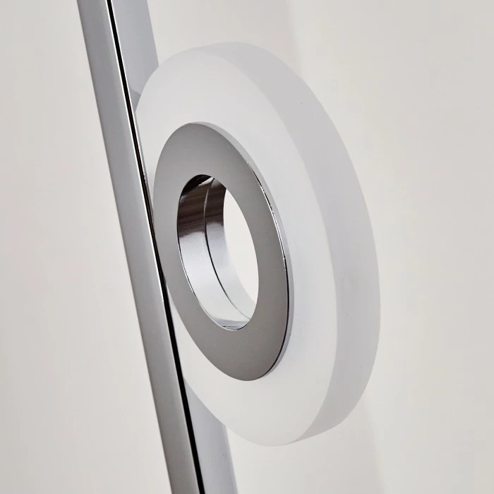 Hofstein Obip Stehleuchte LED Chrom, 1-flammig – Bild 18