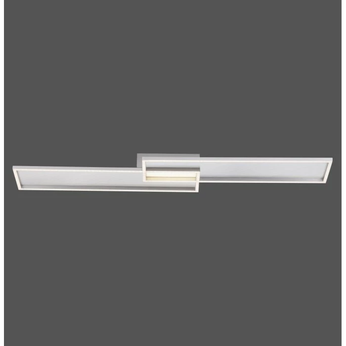 Paul Neuhaus Leuchten Paul Neuhaus AMARA Deckenleuchte LED Nickel-Matt, 1-flammig, Fernbedienung – Bild 2