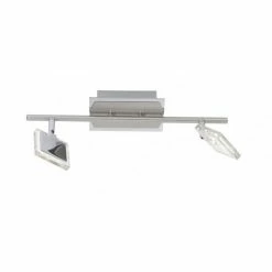 Paul Neuhaus Leuchten Paul Neuhaus DAAN Deckenleuchte LED Chrom, 2-flammig