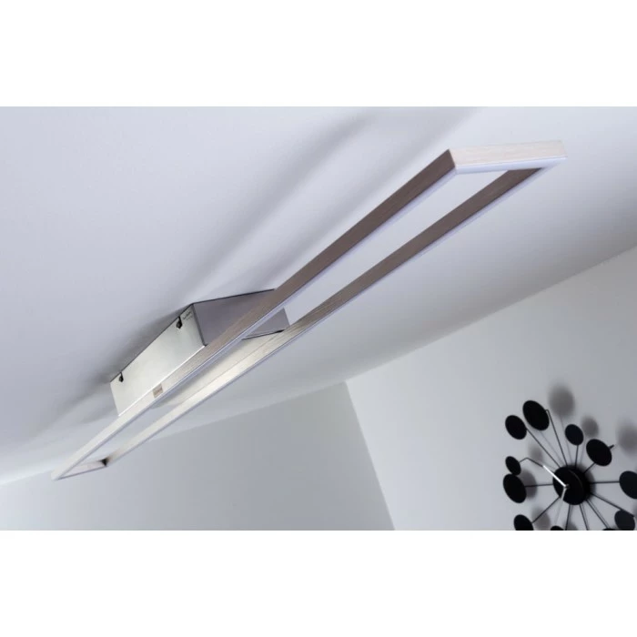 Paul Neuhaus Leuchten Paul Neuhaus Deckenleuchte LED Stahl gebürstet, 4-flammig – Bild 15